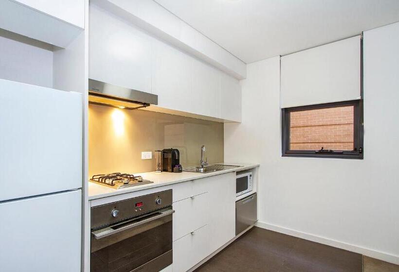 침실 2개 아파트, Terminus Apartment Hotel, Ascend Hotel Collection