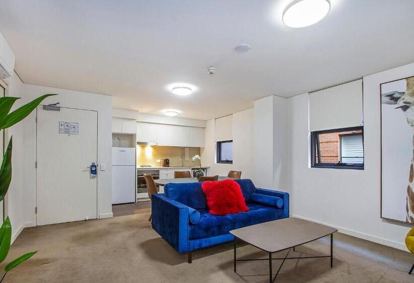 带2个卧室的公寓, Terminus Apartment Hotel, Ascend Hotel Collection