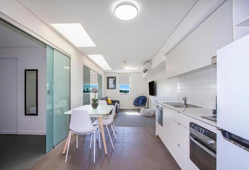 2 Schlafzimmer Apartment, Terminus Apartment Hotel, Ascend Hotel Collection