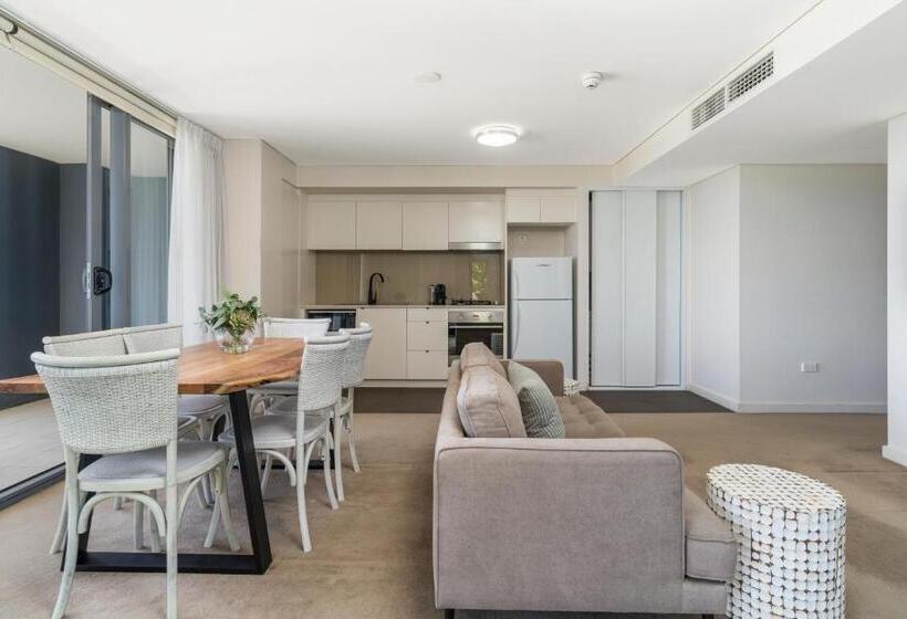 2 Bedroom Apartment with Views, Terminus Apartment Hotel, Ascend Hotel Collection