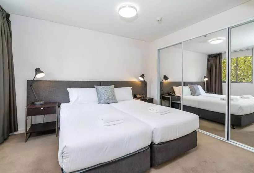 آپارتمان 2 خوابه با بالکن, Terminus Apartment Hotel, Ascend Hotel Collection
