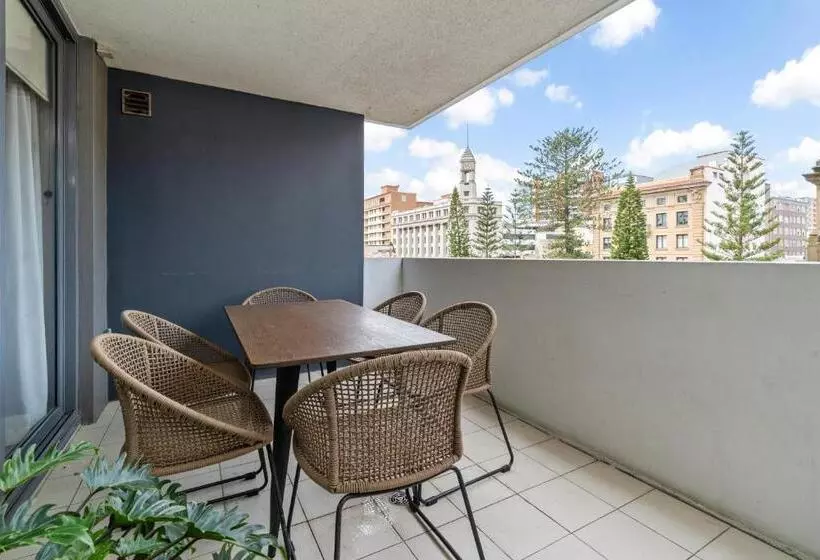 آپارتمان 2 خوابه با بالکن, Terminus Apartment Hotel, Ascend Hotel Collection