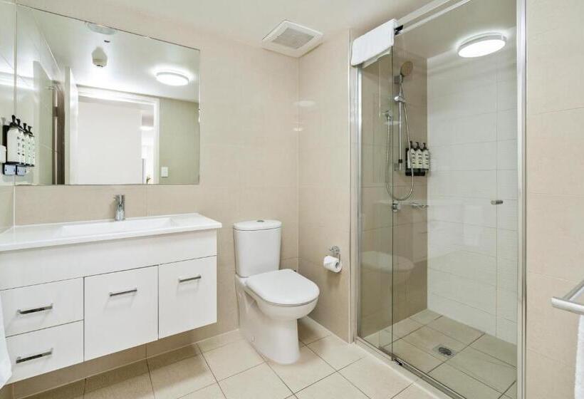 带阳台两卧公寓, Terminus Apartment Hotel, Ascend Hotel Collection