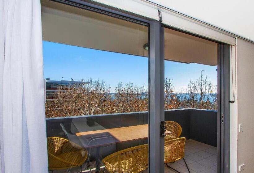 带阳台两卧公寓, Terminus Apartment Hotel, Ascend Hotel Collection