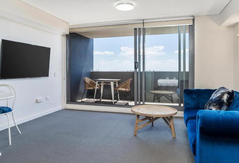 带1个卧室带观景的公寓, Terminus Apartment Hotel, Ascend Hotel Collection