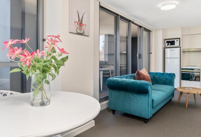 带1个卧室带观景的公寓, Terminus Apartment Hotel, Ascend Hotel Collection