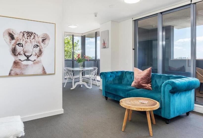 带1个卧室带观景的公寓, Terminus Apartment Hotel, Ascend Hotel Collection