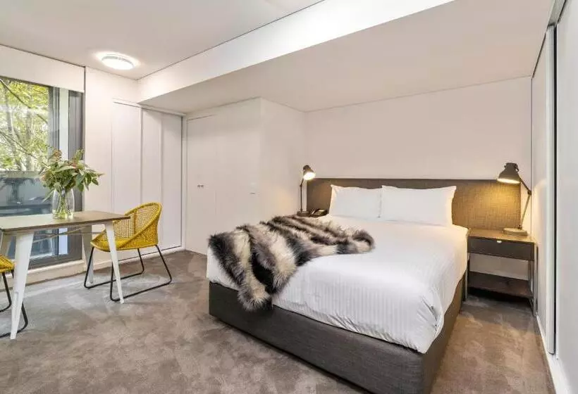 استودیو استاندارد با بالکن, Terminus Apartment Hotel, Ascend Hotel Collection