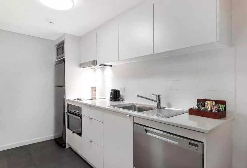 استودیو استاندارد با بالکن, Terminus Apartment Hotel, Ascend Hotel Collection