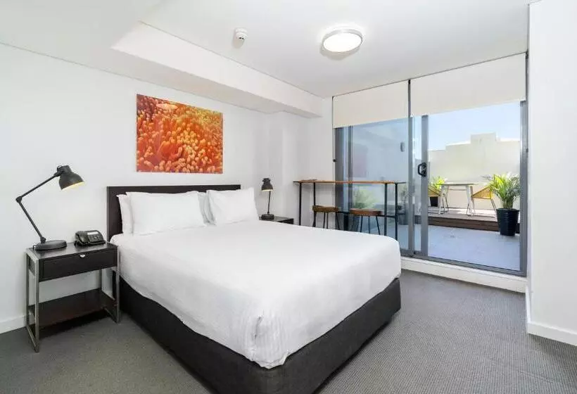 استودیو استاندارد با بالکن, Terminus Apartment Hotel, Ascend Hotel Collection