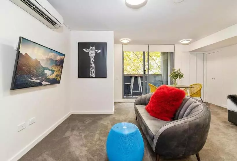 استودیو استاندارد با بالکن, Terminus Apartment Hotel, Ascend Hotel Collection