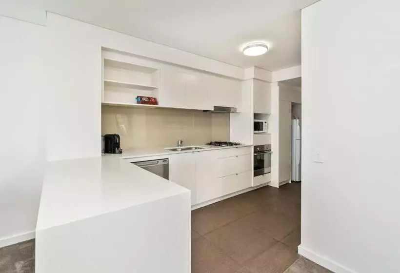 آپارتمان 2 خوابه با بالکن, Terminus Apartment Hotel, Ascend Hotel Collection