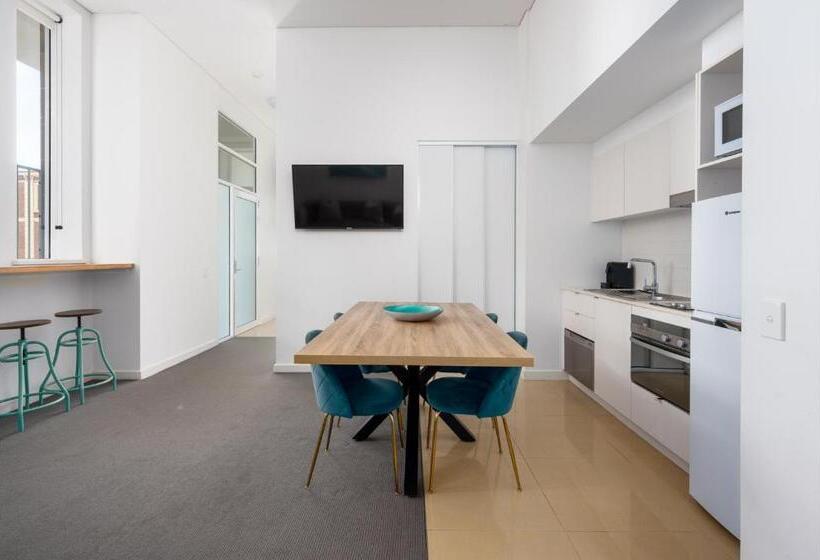1 Schlafzimmer Apartment Untergeschoss, Terminus Apartment Hotel, Ascend Hotel Collection