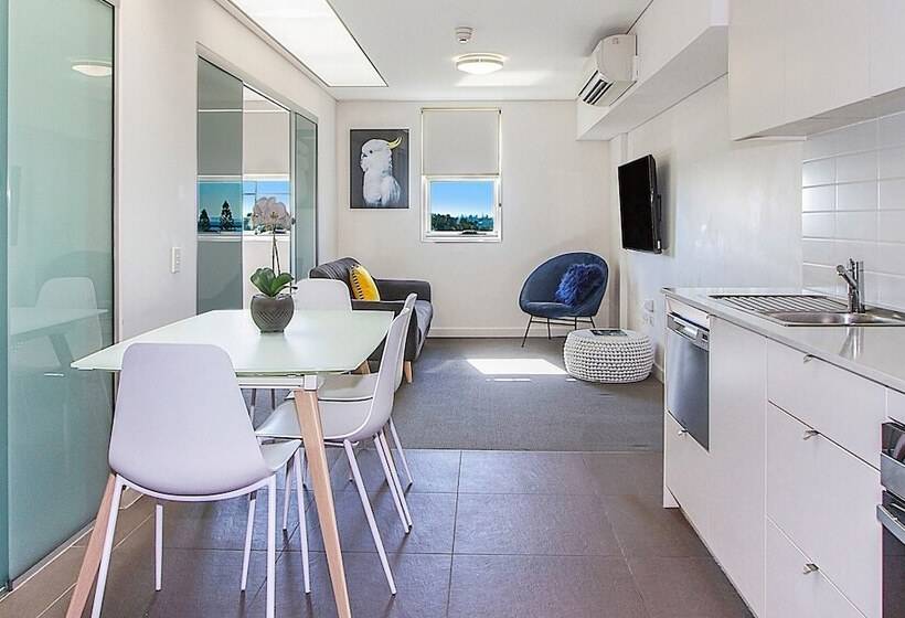 带2个卧室的公寓, Terminus Apartment Hotel, Ascend Hotel Collection