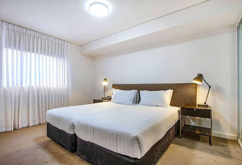 침실 2개 아파트, Terminus Apartment Hotel, Ascend Hotel Collection