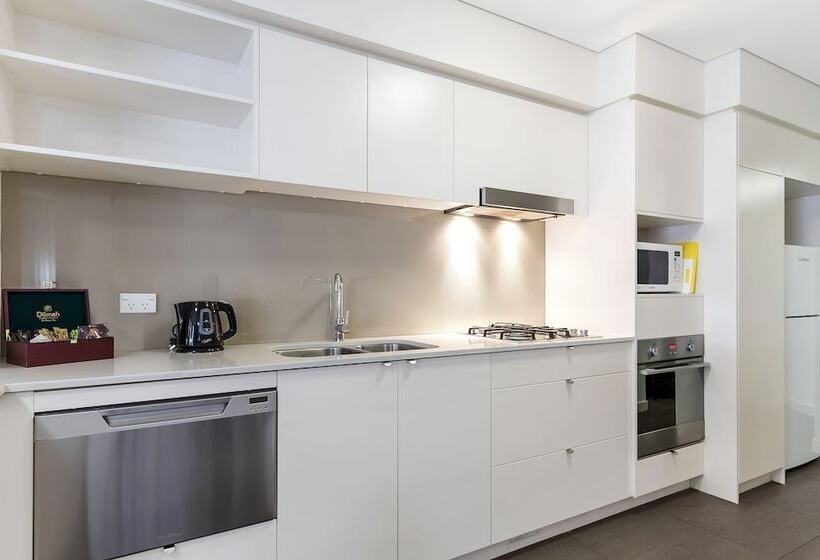 带2个卧室的公寓, Terminus Apartment Hotel, Ascend Hotel Collection