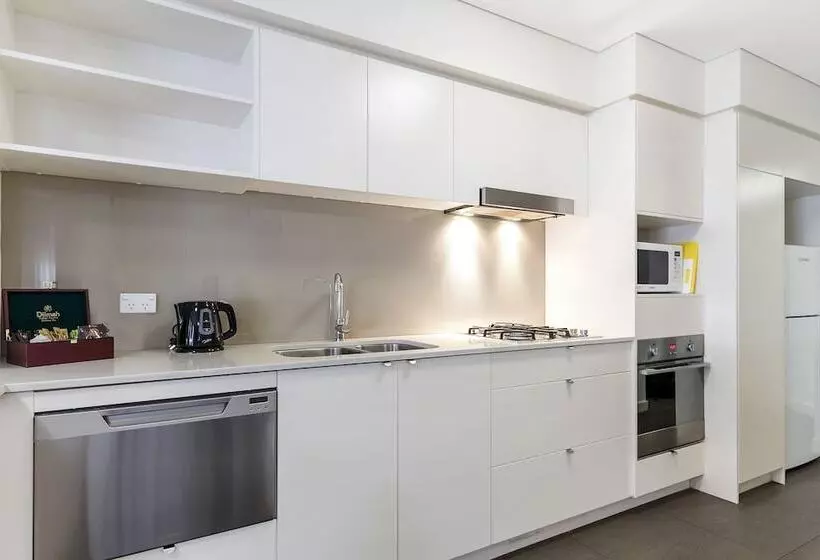 آپارتمان 2 خوابه, Terminus Apartment Hotel, Ascend Hotel Collection
