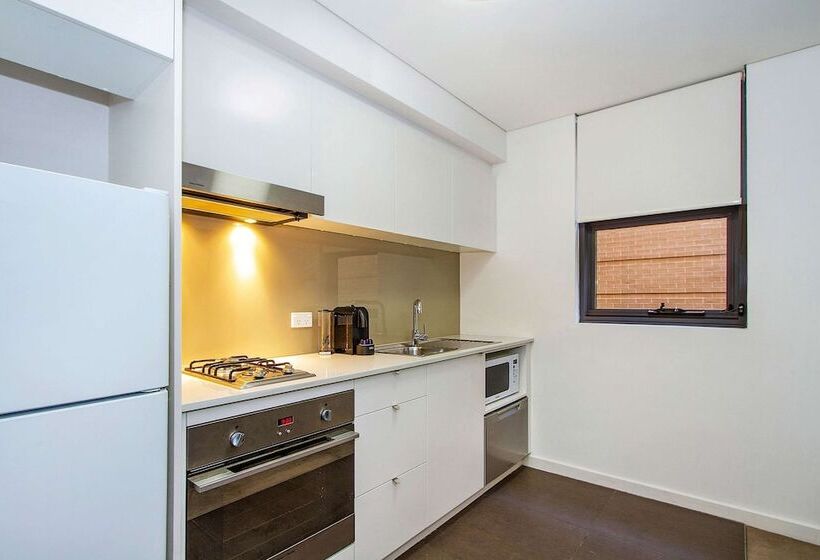 2 Schlafzimmer Apartment, Terminus Apartment Hotel, Ascend Hotel Collection