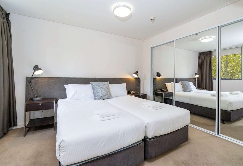 2 Schlafzimmer Apartment, Terminus Apartment Hotel, Ascend Hotel Collection