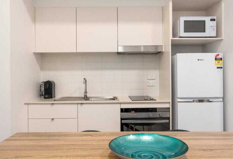 1 Schlafzimmer Apartment Untergeschoss, Terminus Apartment Hotel, Ascend Hotel Collection