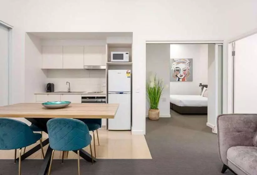 آپارتمان 1 خوابه همکف, Terminus Apartment Hotel, Ascend Hotel Collection