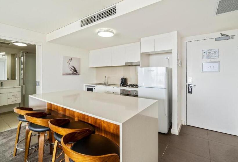 2 Bedroom Apartment with Views, Terminus Apartment Hotel, Ascend Hotel Collection