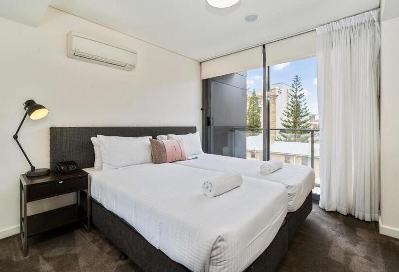 带阳台两卧公寓, Terminus Apartment Hotel, Ascend Hotel Collection