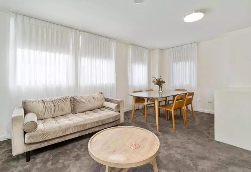 آپارتمان 2 خوابه با بالکن, Terminus Apartment Hotel, Ascend Hotel Collection