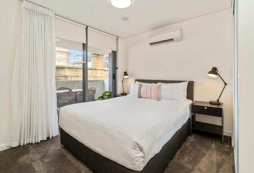 带阳台两卧公寓, Terminus Apartment Hotel, Ascend Hotel Collection