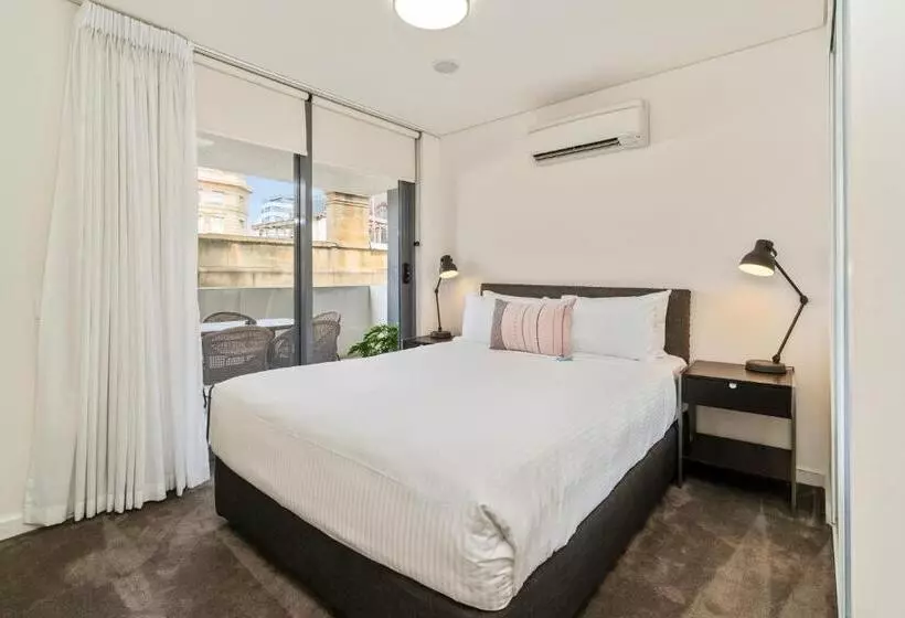 آپارتمان 2 خوابه با بالکن, Terminus Apartment Hotel, Ascend Hotel Collection