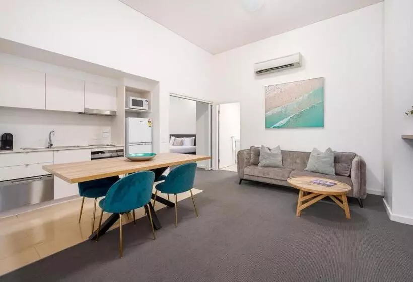 آپارتمان 1 خوابه همکف, Terminus Apartment Hotel, Ascend Hotel Collection