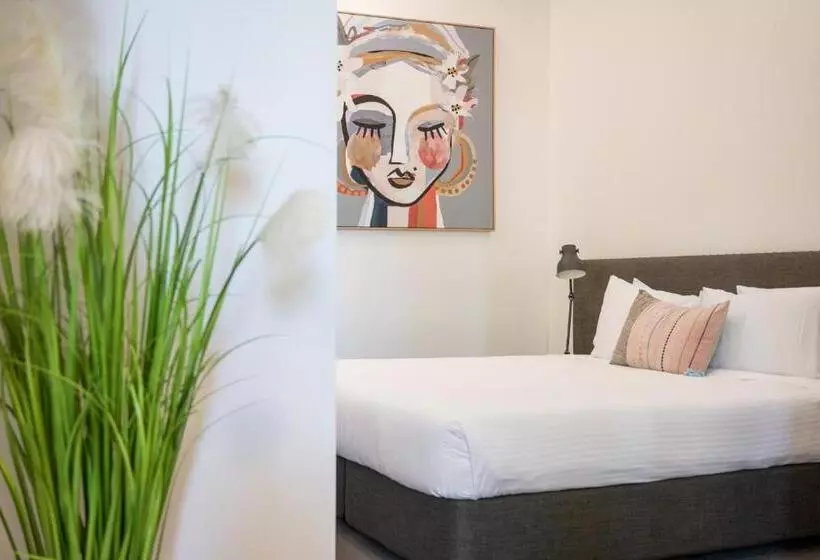 آپارتمان 1 خوابه همکف, Terminus Apartment Hotel, Ascend Hotel Collection