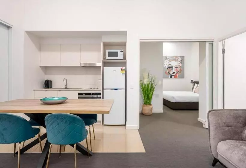 آپارتمان 1 خوابه همکف, Terminus Apartment Hotel, Ascend Hotel Collection
