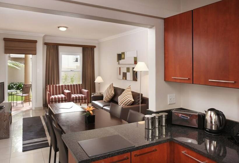 带1个卧室的公寓, The Capital Villa