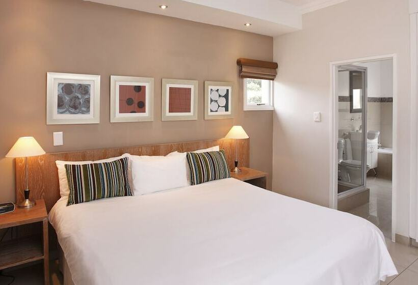 带2个卧室的公寓, The Capital Villa