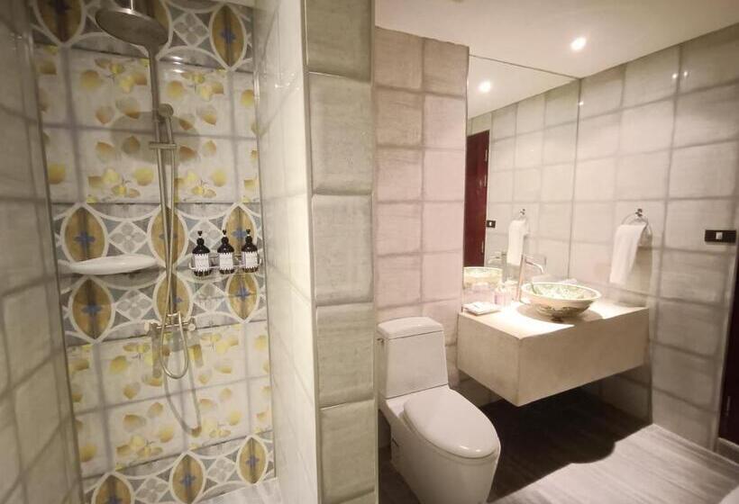 수피리어 룸 강 전망, The Oia Pai Resort