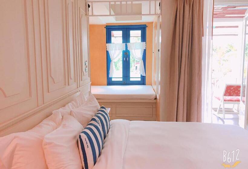 수피리어 룸 강 전망, The Oia Pai Resort