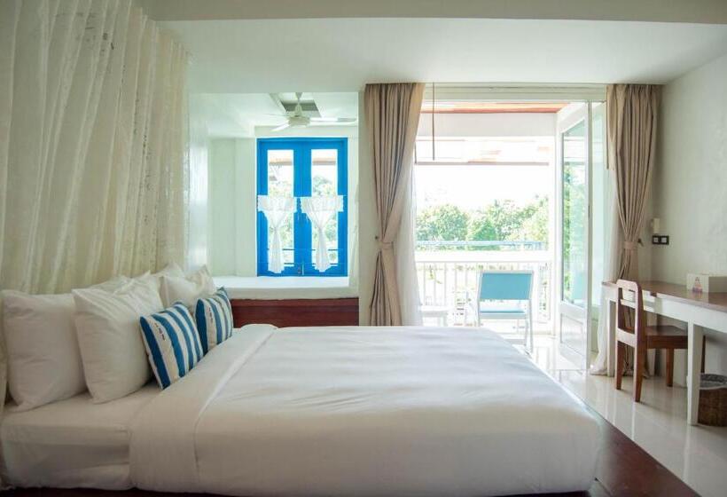 수피리어 룸 강 전망, The Oia Pai Resort