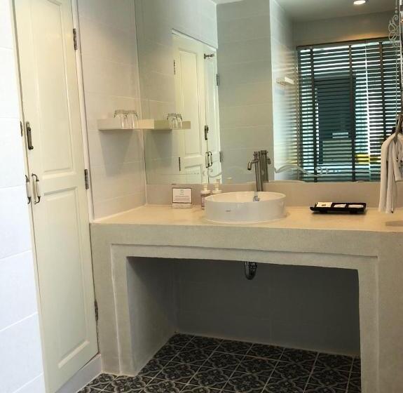 스탠다드 룸 강 전망, The Oia Pai Resort