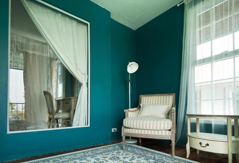 스탠다드 룸 강 전망, The Oia Pai Resort