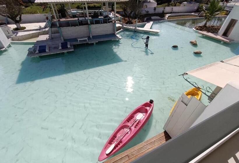 스탠다드 룸 강 전망, The Oia Pai Resort