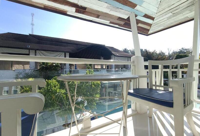 스탠다드 룸 강 전망, The Oia Pai Resort