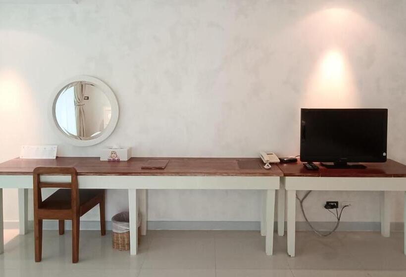 스탠다드 룸 강 전망, The Oia Pai Resort