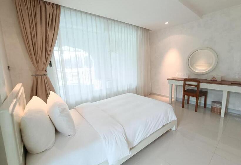 스탠다드 룸 강 전망, The Oia Pai Resort