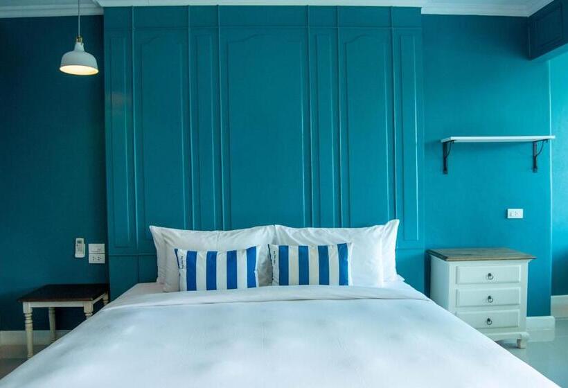 스탠다드 룸 강 전망, The Oia Pai Resort