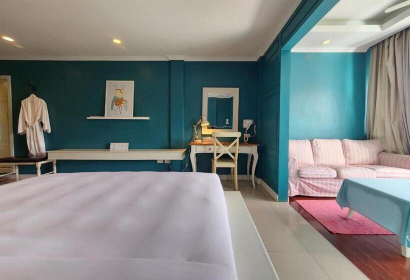 스탠다드 룸 강 전망, The Oia Pai Resort