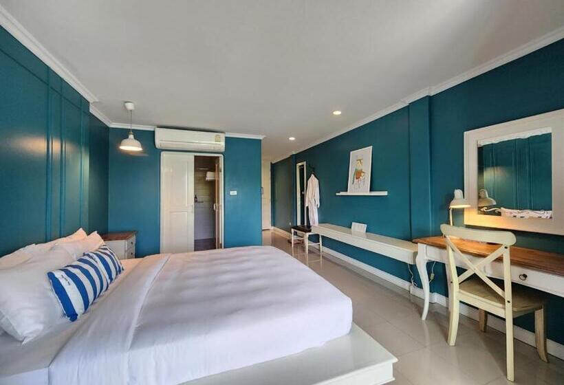 스탠다드 룸 강 전망, The Oia Pai Resort