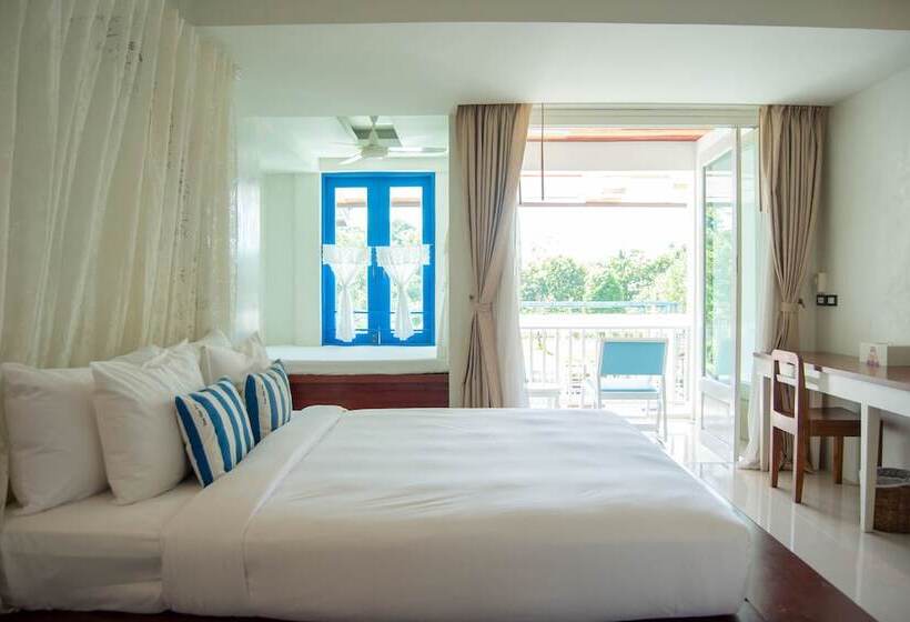 수피리어 룸 강 전망, The Oia Pai Resort