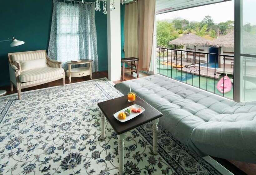 스탠다드 트리플 룸, The Oia Pai Resort