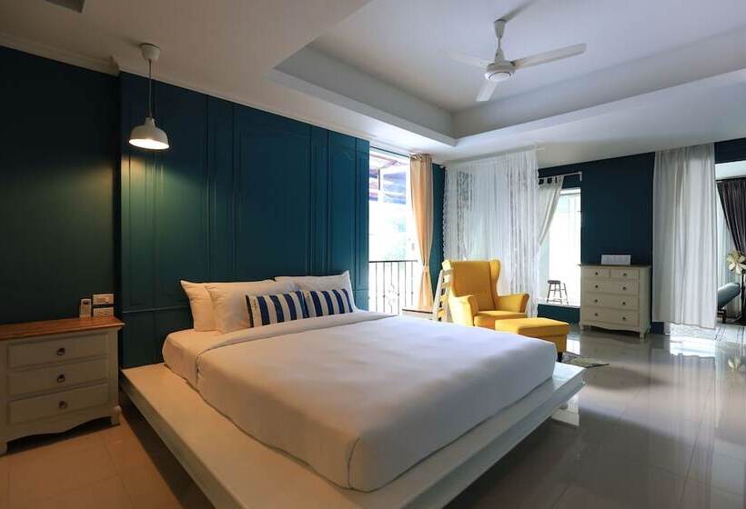 스탠다드 트리플 룸, The Oia Pai Resort